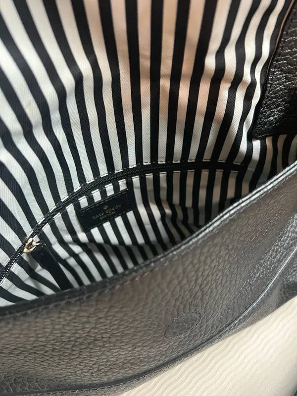 Kate Spade New York Southport Avenue Mini Maria Black Crossbody NWOT - Image 6