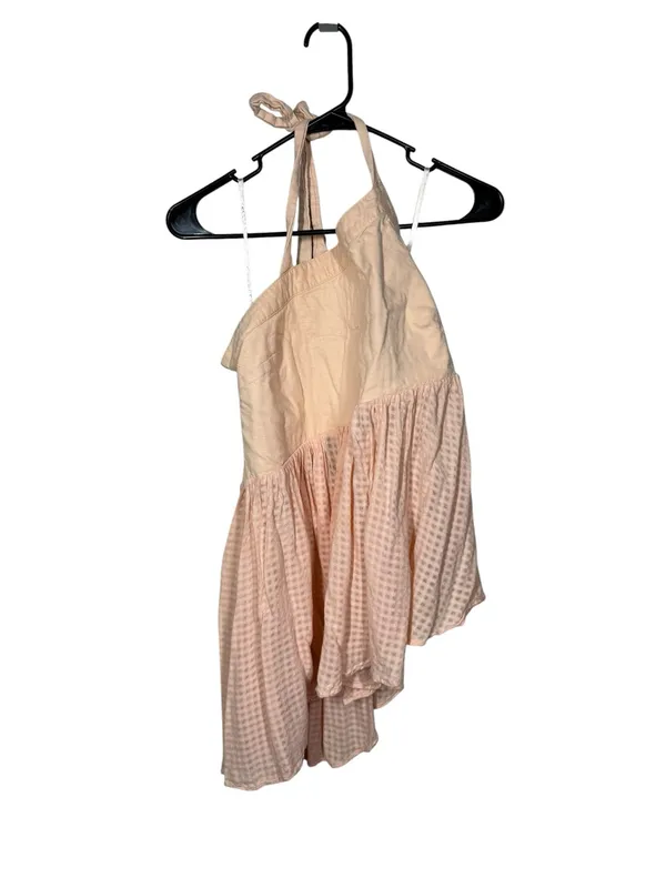 Free People Just Can't Get Enough Halter Top Size Large - Image 3