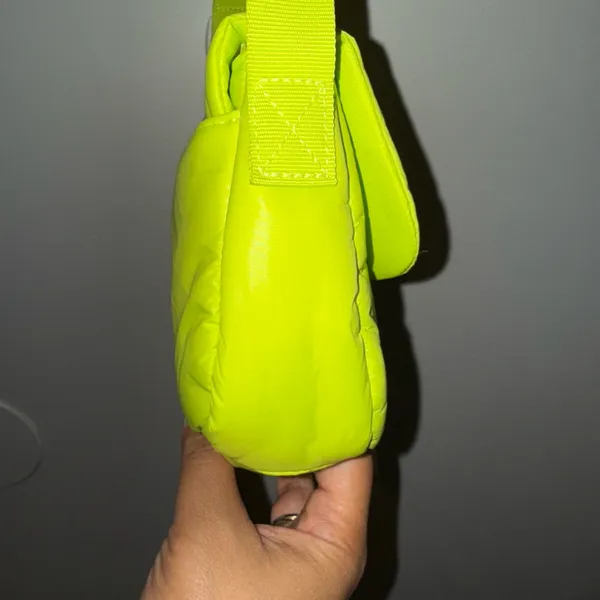 UGG Women's Dalton Crossbody Nylon Handbag‎ Purse - Key Lime - Image 5