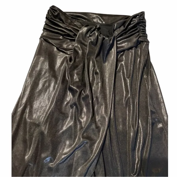 Y2K Topshop Strapless Black Tunic sz 8 - Image 3