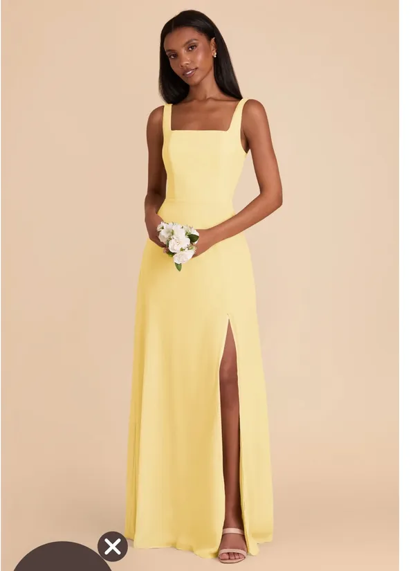 Birdy Grey Grey Bridesmaid Dress - Image 2