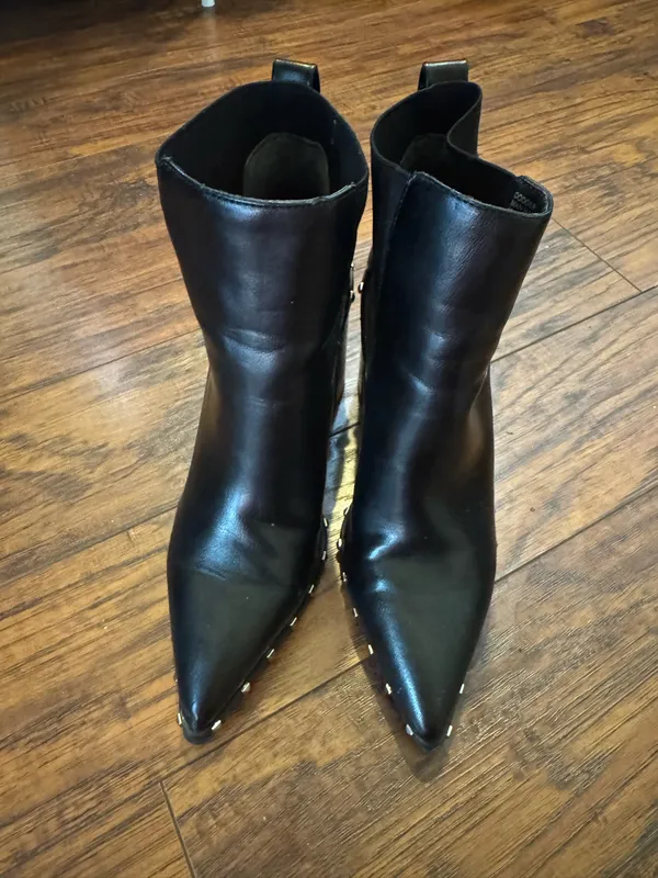Boutique Black Booties - Image 3