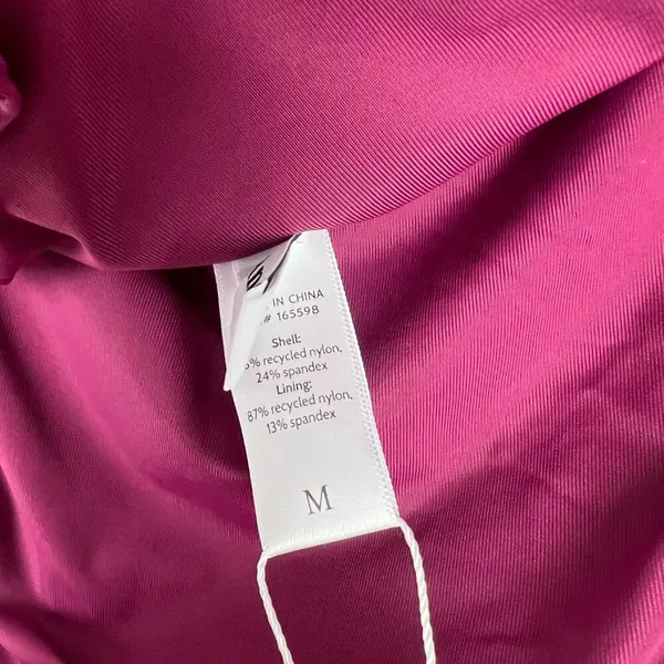 NWT Andie Swim The Caicos Bottom Bikini Bottom Flat Plum Size Medium M NEW - Image 6