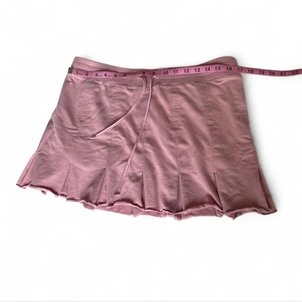 Express Y2K pink pleated mini skirt - Image 4