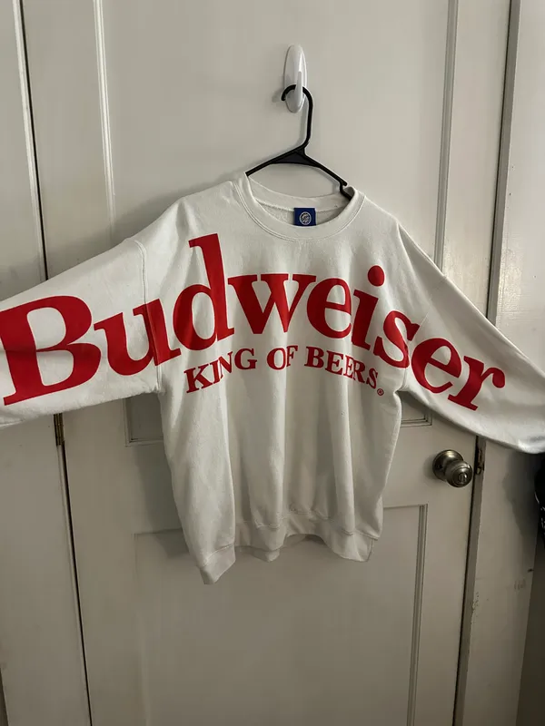 Budweiser Crew Sweatshirt - Image 5