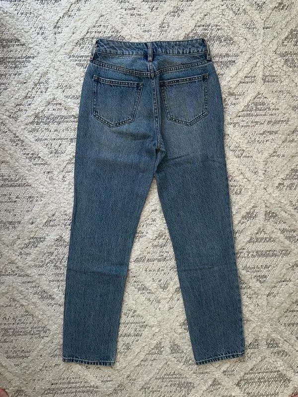 PacSun Paisley Mom Jeans - Image 3
