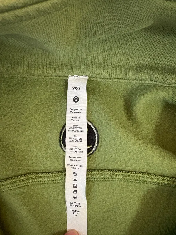 Lululemon Scuba Half-Zip - Image 2