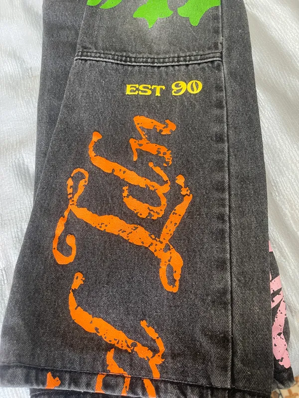 Painted Jeans - Image 4
