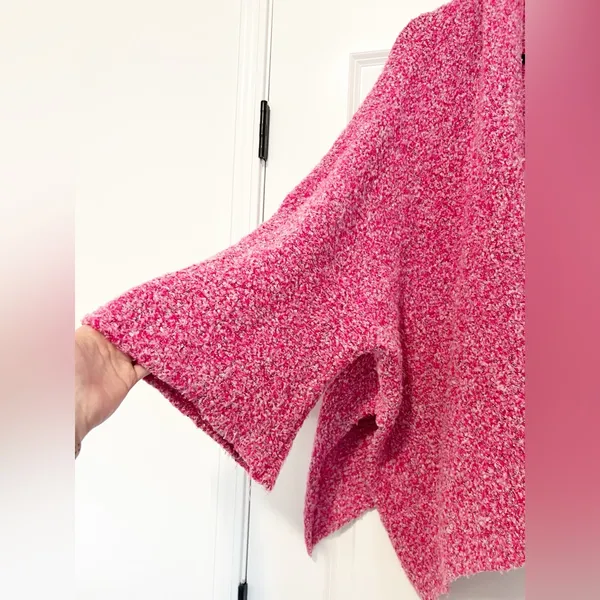 Free People BFF Cardigan in Prickly Pear - Image 5