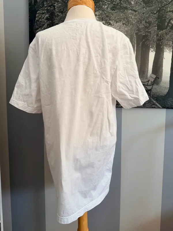 Ghosted Mini Dress White Size M - Image 3