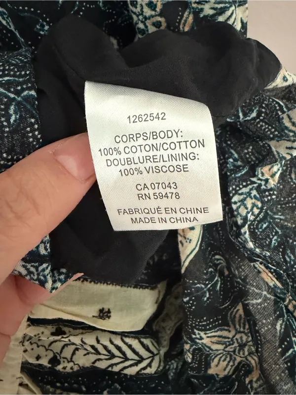 CHRISTIAN LACROIX Floral Green Tiered Maxi Dress Sz M - Image 5
