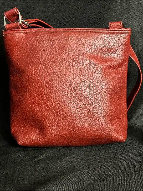 Rosetti Women’s Red Crossbody Bag Shoulder Purse - Image 2