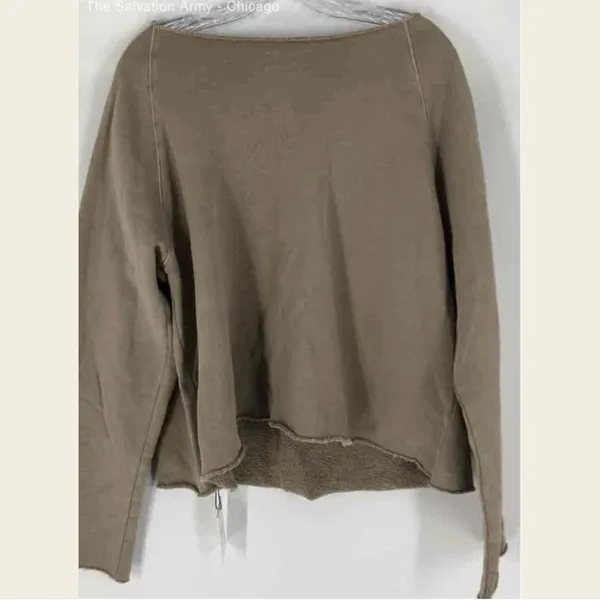 Joah Brown Slouchy Sweatshirt, NWT! - Image 4