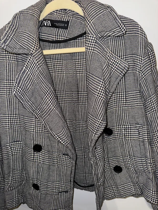Zara Tweed Jacket - Image 3