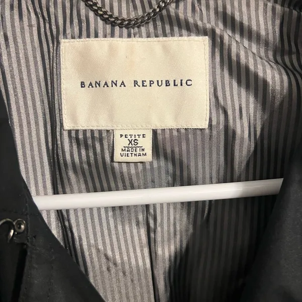 Banana Republic Peacoat - Image 2