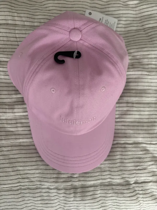 Pink lululemon hat - Image 3