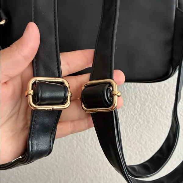 Aldo Elegant Black Backpack - Image 10