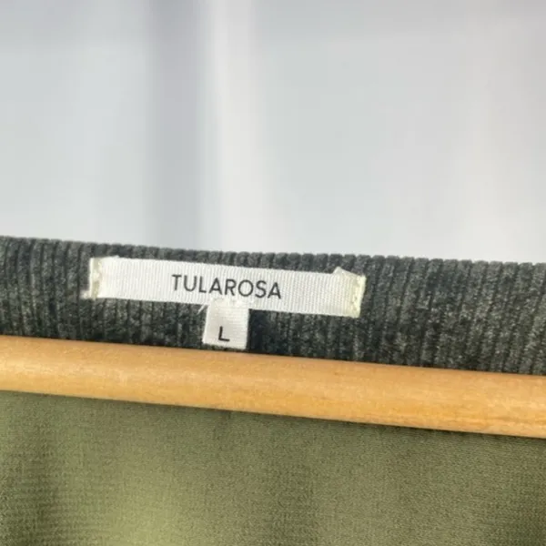 NWT Tularosa Meira Jumpsuit in Olive‎ Green Size Large - Image 8