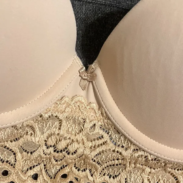 Aerie Everyday Demi Coverage Tan Color Bra Women’s Size 34B - Image 2