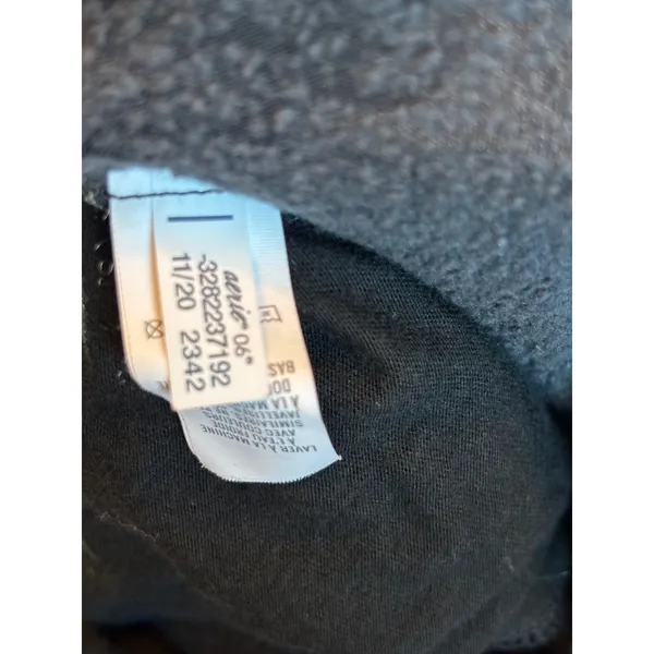 OFFLINE by Aerie Womens XL Black Fleece Lined Pullover Hoodie Sweatshirt‎ 2342 - Image 5