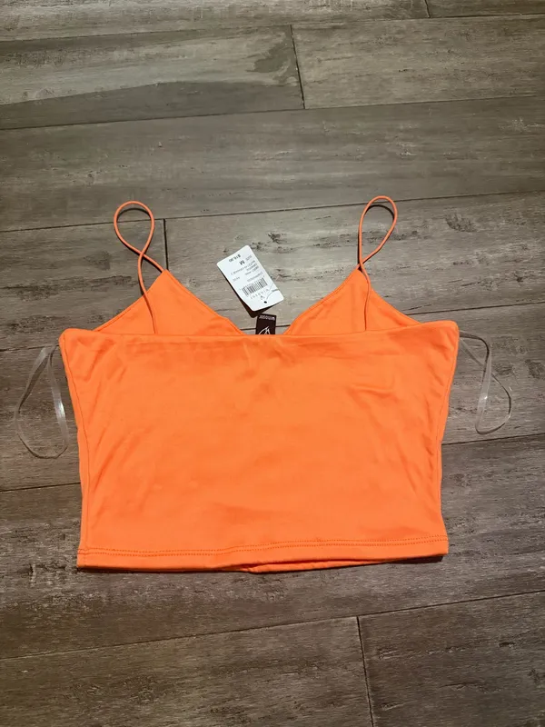 Windsor Orange Tank Top - Image 2