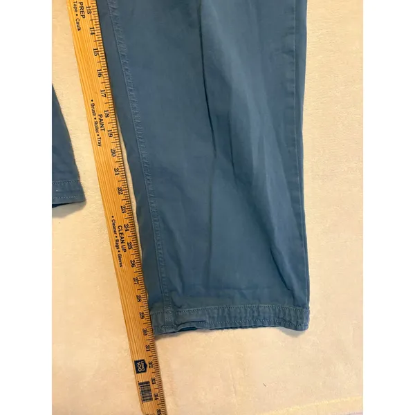 Free People Cya Later Skate Trouser coastal Blue Pleated Baggy Slouchy Pants 12 - Image 7
