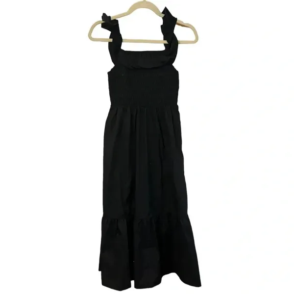 Nwt Gap Ruffle Neck Off Shoulder Midi Dress - Image 3