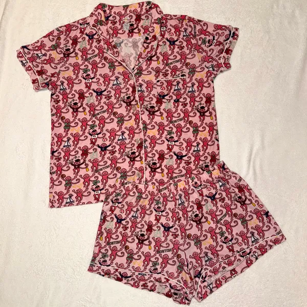 Roller Rabbit EXCLUSIVE LIMITED EDITION Boston Massachusetts Polo Pajama Set size XS - Image 4