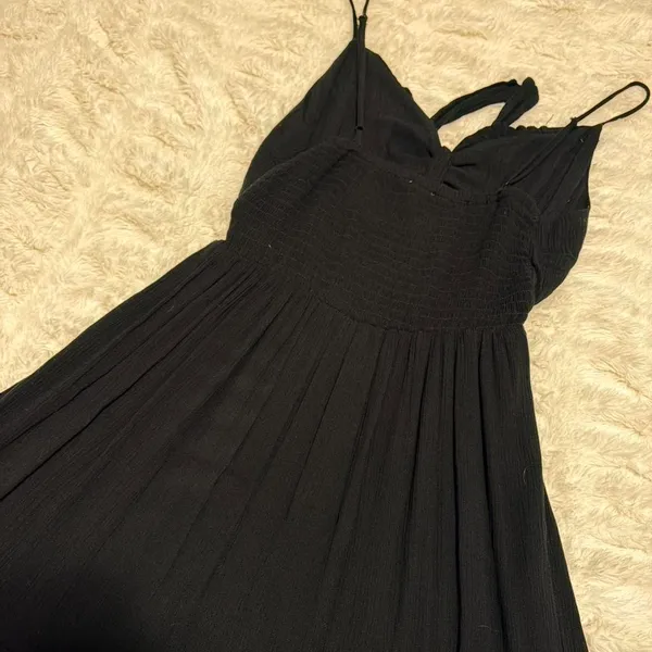 Justify black maxi boho dress - Image 5