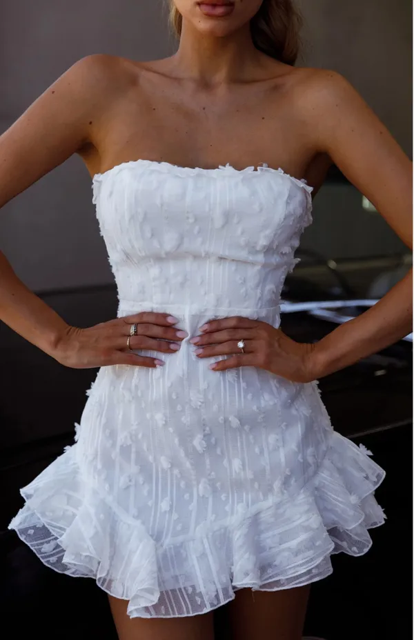 Selfie Leslie Dress Bandeau - Image 2