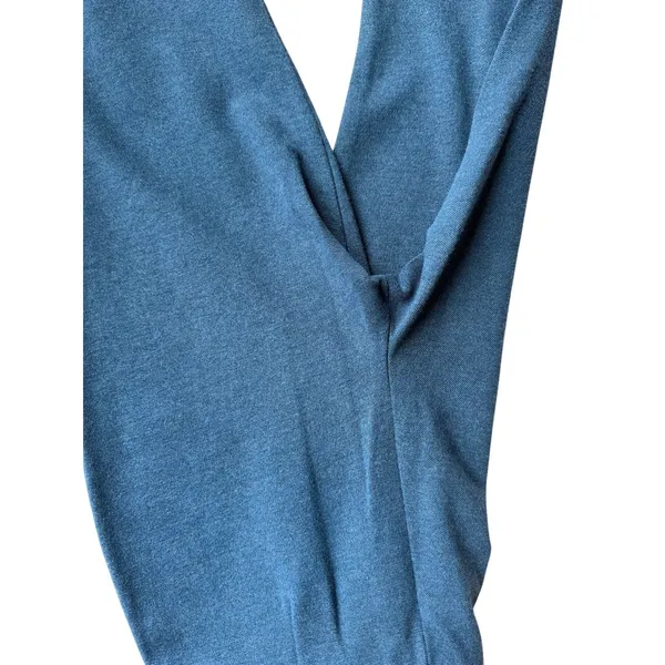 Talbots Montauk Pants Size 6 Blue Pull On Ankle Stretch Career Work - Image 10