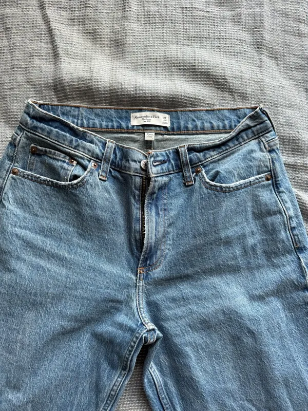 Abercrombie curve love baggy low rise - Image 2