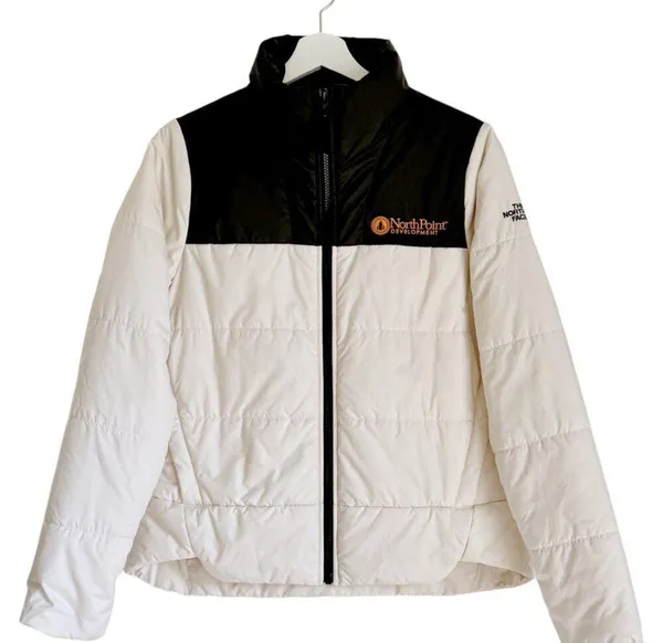 The North Face Ladies Everyday Insulated Puffer Jacket Med Company Logo NF0A529L - Image 12