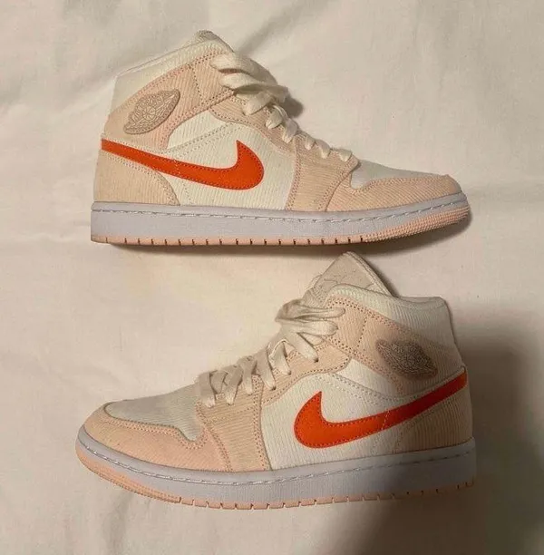 Air Jordan 1 Mid SE ‘Corduroy’ - Image 2