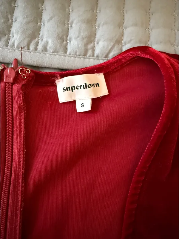 Revolve Mini Dress superdown - Image 3