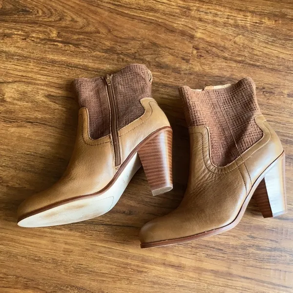 Corso Como Harvest booties in tobacco size 9‎ - Image 3