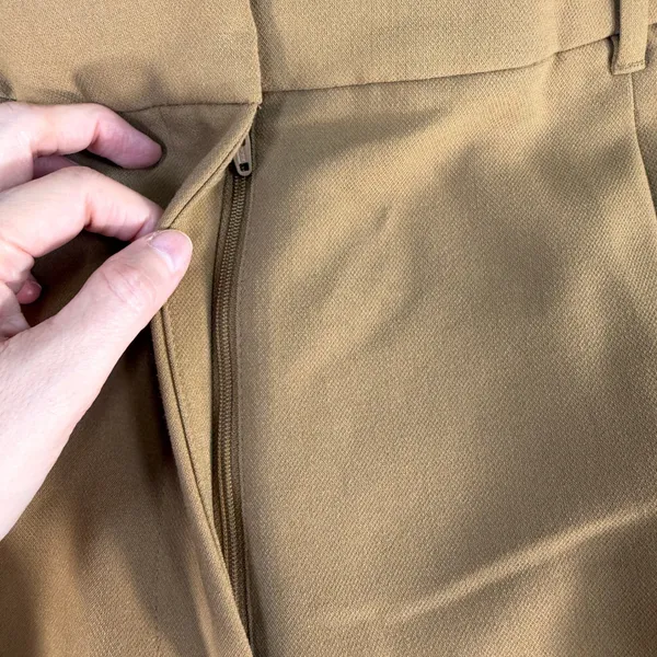 Old Navy XXL Tall‎ Extra High Waisted Taylor Super Wide Leg Trouser Suit Pants - Image 5