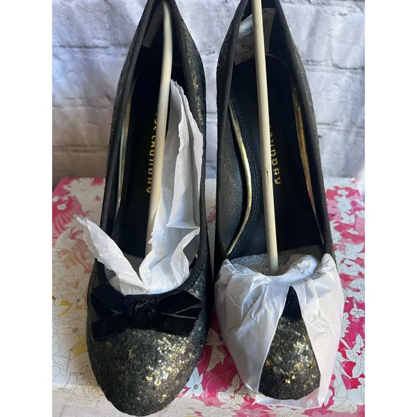 Chinese Laundry Fall for Glitter Women’s Heels Gold Size 7M New in Box - Image 5