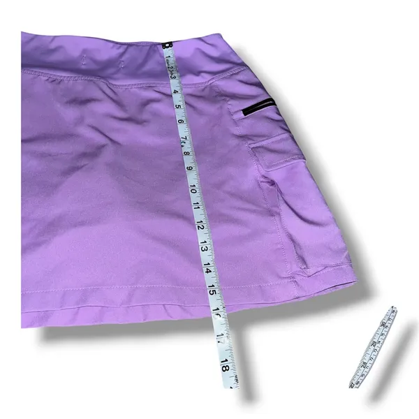 Vibrant Lavender Athletic Skort / Tennis Skirt – Size Medium - Image 4