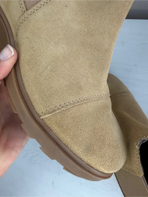 Sorel Evie II chelsea boot tan Sz 7 EUC - Image 6