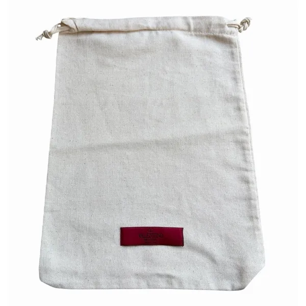 Valentino Garavani Authentic Replacement Dust Bag Large Canvas Drawstring Store - Image 9