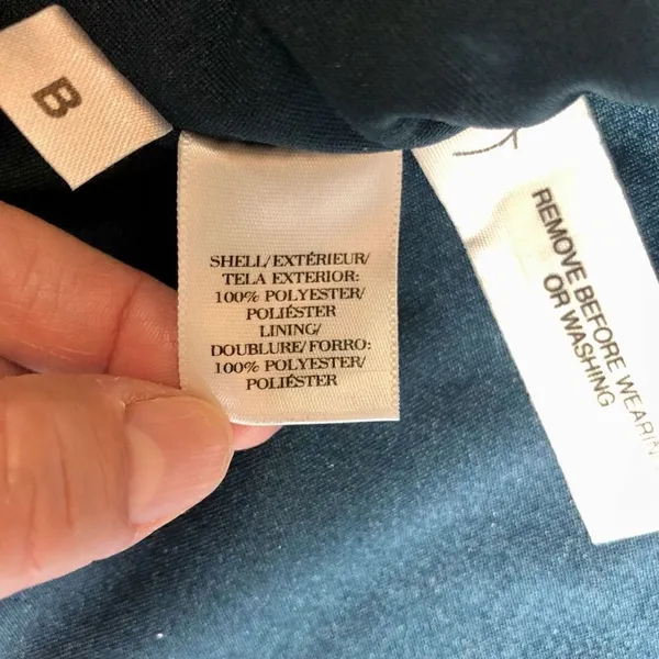 Ann Taylor Green Navy Dress Sleeveless Tank Medium - Image 5