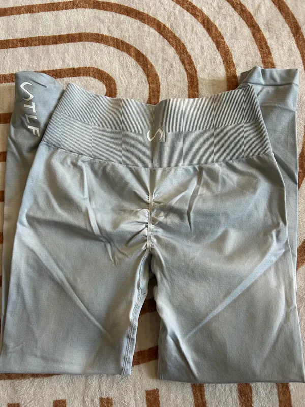 Light Blue TLF Leggings - Image 2