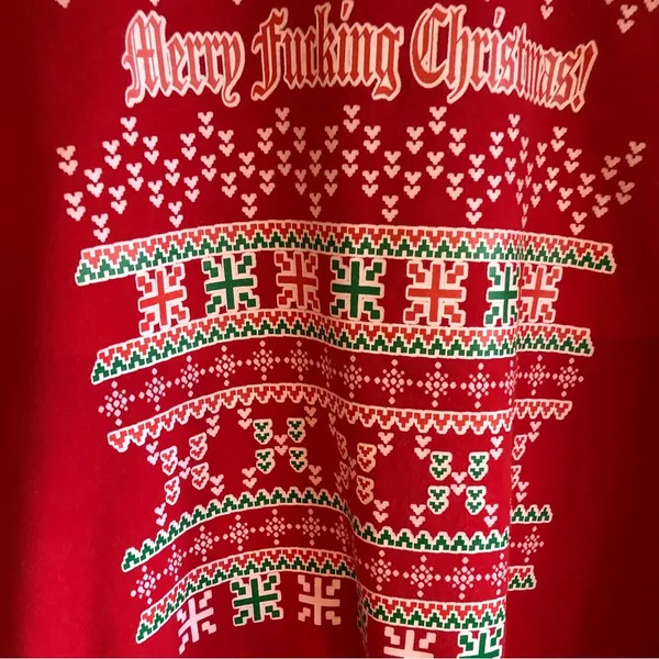 Christmas Sweatshirt Women’s 3X - Image 3