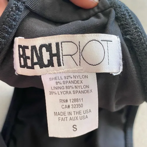 Beach Riot Bikini Bandeau Top & Lace Tank Combo‎ - Image 7