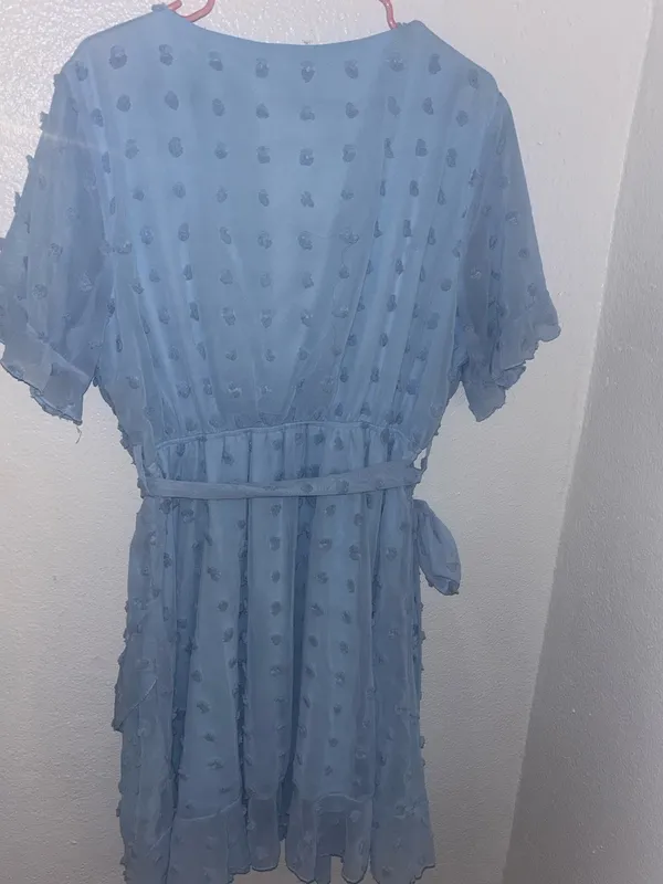 Baby blue dress Size 1X - Image 2