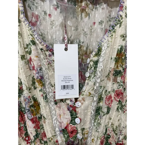 LoveShackFancy Keelin‎ Mini Dress Size Medium - Image 5