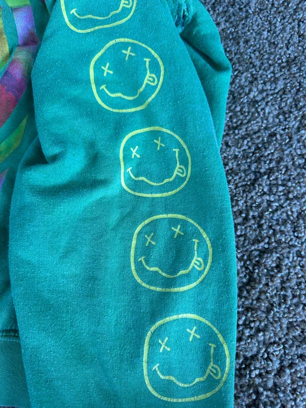 Nirvana Urban Outfitters Sweatshirt Oversized - Image 3