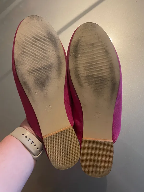 Michelle McDowell Magenta Flats Pink Size 9 - Image 6