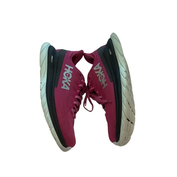 Hoka One One Mach 4 size 9.5B pink - Image 2